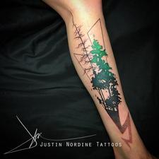 Tattoos - Pine tree - 114126